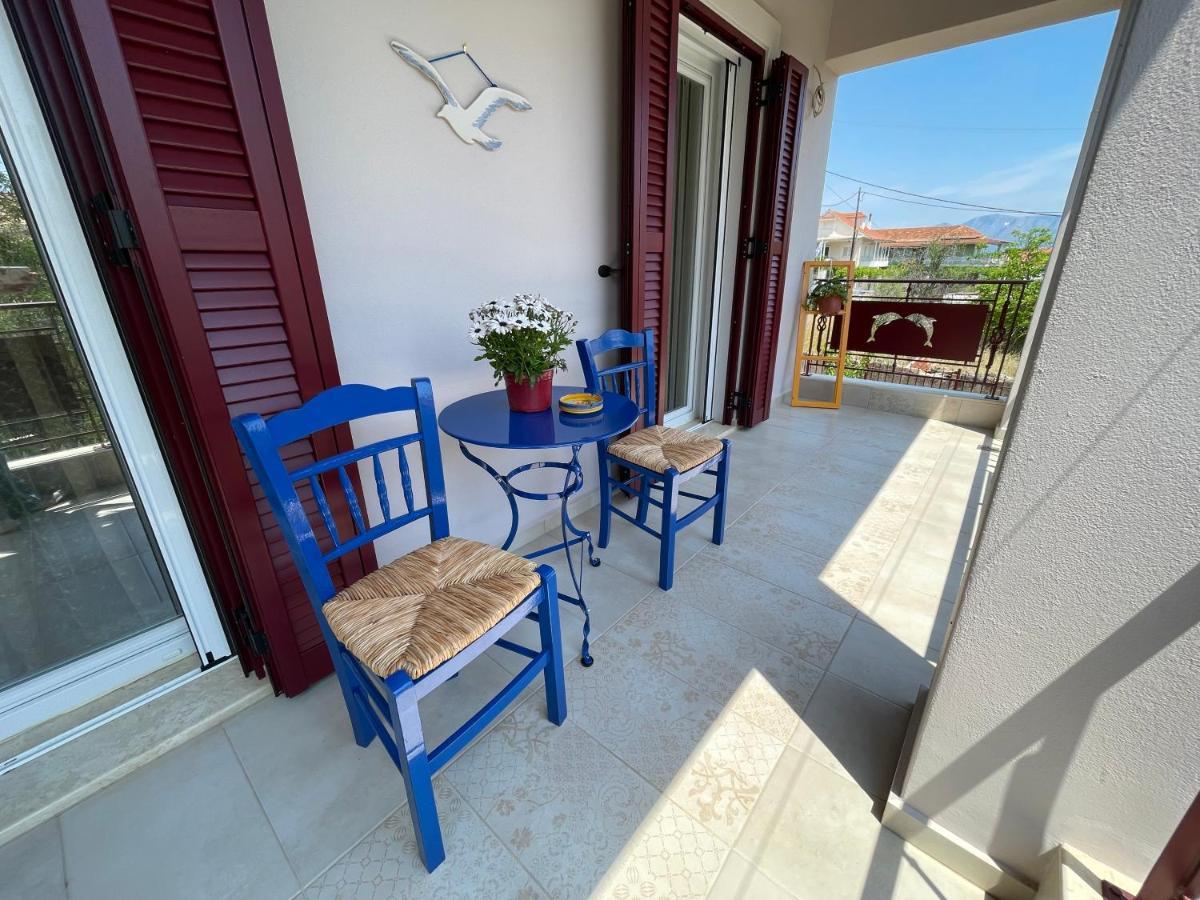 Panselinos Apartment Spartokhorion Exterior photo