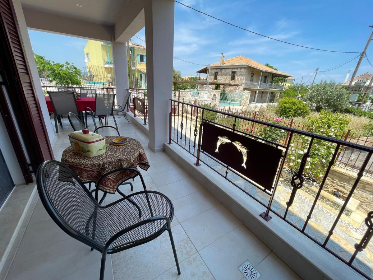 Panselinos Apartment Spartokhorion Exterior photo